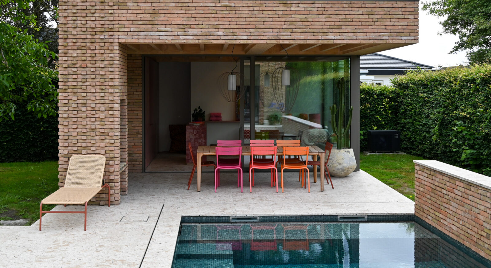 Inrichting van poolhouse | Beervelde